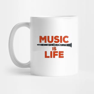 Music is Life Mug